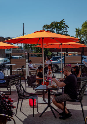Shadowspec Oasis™ Commercial Market Umbrella