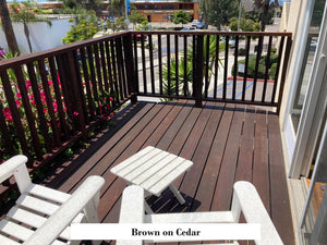 Sun Frog Wood Sealer, Finish & Stain