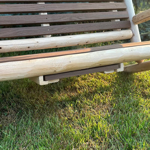 ThermaFusion Cedar Log Yard Swing