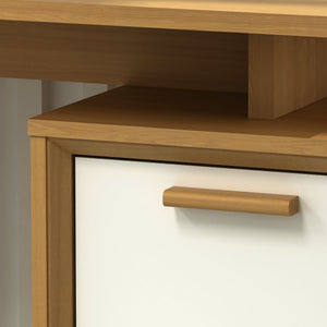 Lexi 55" L-Shaped Corner Desk Anderson Teak