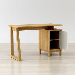 Lexi 55" L-Shaped Corner Desk Anderson Teak