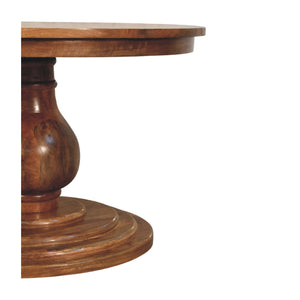 Belmont Round Dining Table Bench