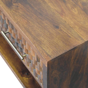 Cadiz Carved Shoe Bench Bench