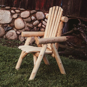 Cedar Log Dining Chair Dining Chair