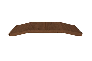 Cedar Standard Plank Bridge (4ft to 12ft) Bridge