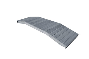 Cedar Standard Plank Bridge (4ft to 12ft) Bridge