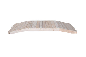 Cedar Standard Plank Bridge (4ft to 12ft) Bridge