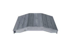 Cedar Standard Plank Bridge (4ft to 12ft) Bridge