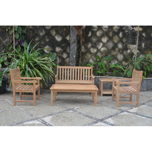 Classic 2-Seater 5-Pieces Conversation Set Conversation Set