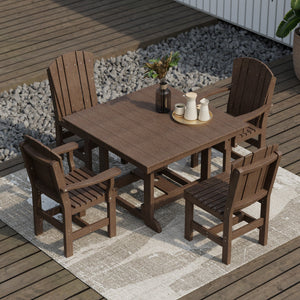 Classic 3-Piece Bar Set Dining Set