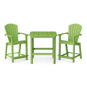 Classic 3-Piece Counter Set Dining Set