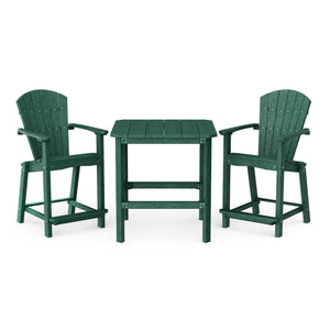 Classic 3-Piece Counter Set Dining Set