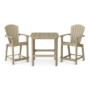 Classic 3-Piece Counter Set Dining Set