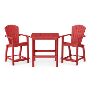 Classic 3-Piece Counter Set Dining Set