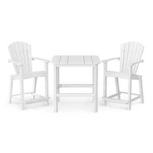 Classic 3-Piece Counter Set Dining Set