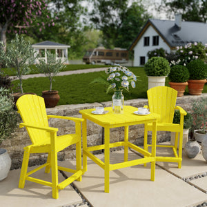 Classic 3-Piece Counter Set Dining Set