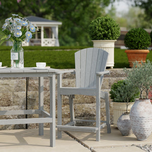 Classic 3-Piece Counter Set Dining Set