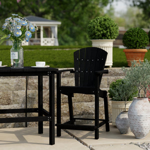 Classic 3-Piece Counter Set Dining Set