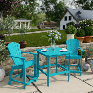 Classic 3-Piece Counter Set Dining Set