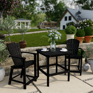 Classic 3-Piece Counter Set Dining Set