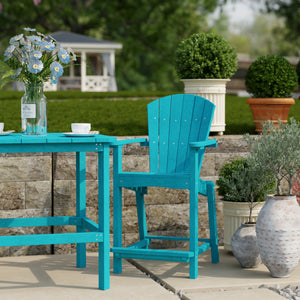 Classic 3-Piece Counter Set Dining Set