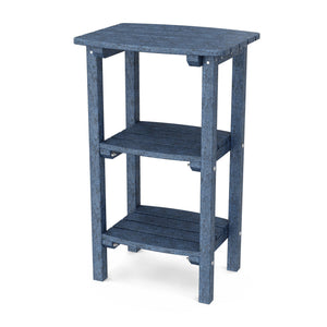 Classic 3 Shelf Side Table Outdoor Table