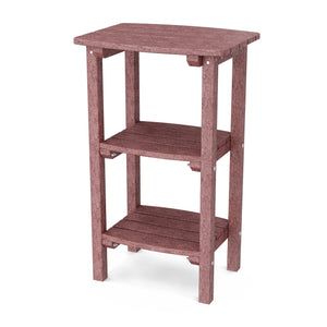 Classic 3 Shelf Side Table Outdoor Table