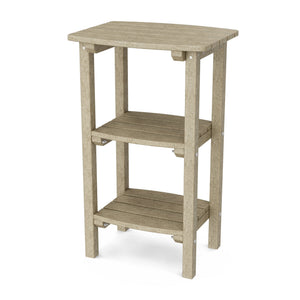 Classic 3 Shelf Side Table Outdoor Table