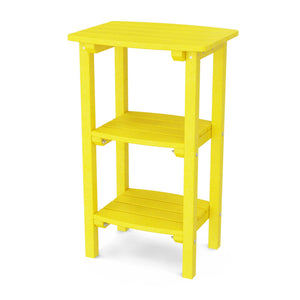 Classic 3 Shelf Side Table Outdoor Table