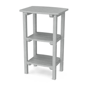 Classic 3 Shelf Side Table Outdoor Table