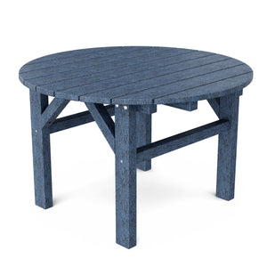 Classic 33" Round Conversation Table Outdoor Table