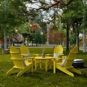 Classic 33" Round Conversation Table Outdoor Table