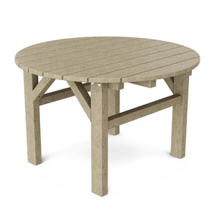 Classic 33" Round Conversation Table Outdoor Table