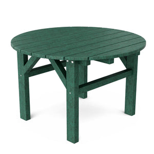 Classic 33" Round Conversation Table Outdoor Table