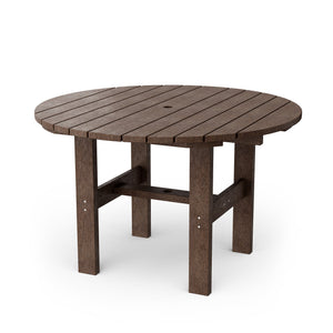 Classic 46” Round Dining Table Round Table