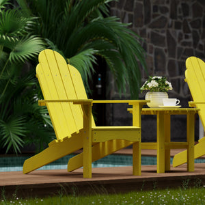 Classic Adirondack Chair Outdoor Chair
