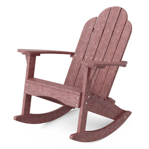 Classic Adirondack Rocker Rocking Chair