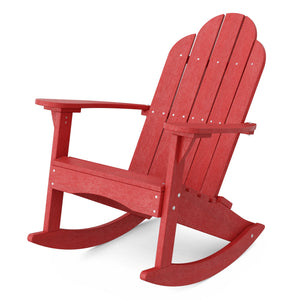 Classic Adirondack Rocker Rocking Chair