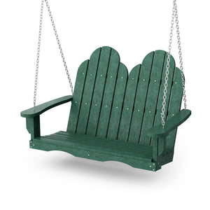 Classic Adirondack Swing Porch Swing