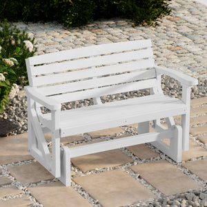 Classic Double Glider Outdoor Glider