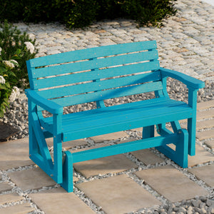 Classic Double Glider Outdoor Glider