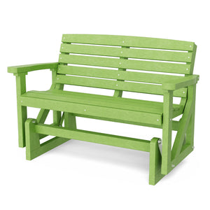 Classic Double Glider Outdoor Glider