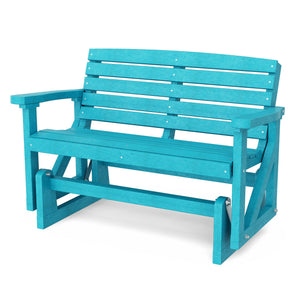 Classic Double Glider Outdoor Glider