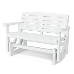 Classic Double Glider Outdoor Glider