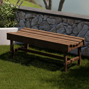 Classic Vineyard Bench Garden Bench