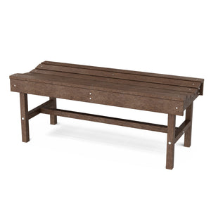 Classic Vineyard Bench Garden Bench