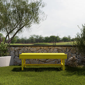 Classic Vineyard Bench Garden Bench