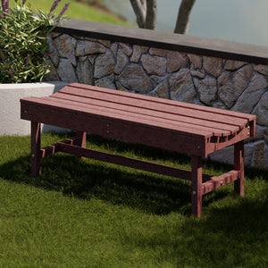 Classic Vineyard Bench Garden Bench