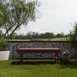 Classic Vineyard Bench Garden Bench