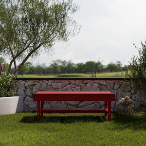 Classic Vineyard Bench Garden Bench